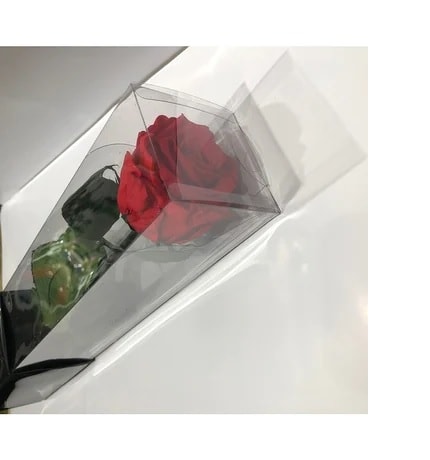 Single Preserved Rose